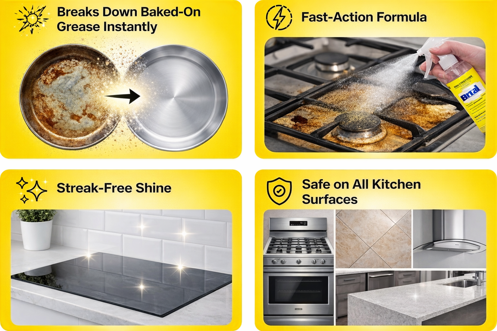 Homesoul Multipurpose Kitchen Cleaner.