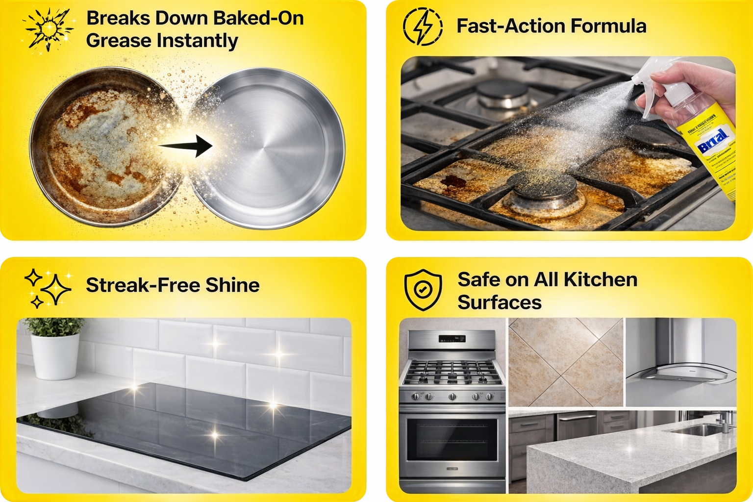 Homesoul Multipurpose Kitchen Cleaner.