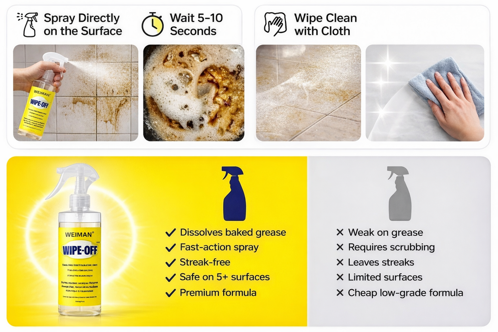 Homesoul Multipurpose Kitchen Cleaner.