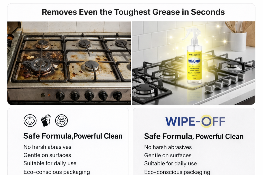 Homesoul Multipurpose Kitchen Cleaner.