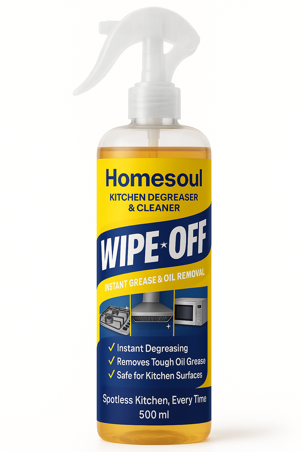 Homesoul Multipurpose Kitchen Cleaner.