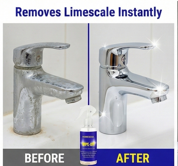 Homesoul Tap & Bathroom Cleaner spray 390ml