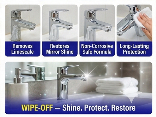 Homesoul Tap & Bathroom Cleaner spray 390ml